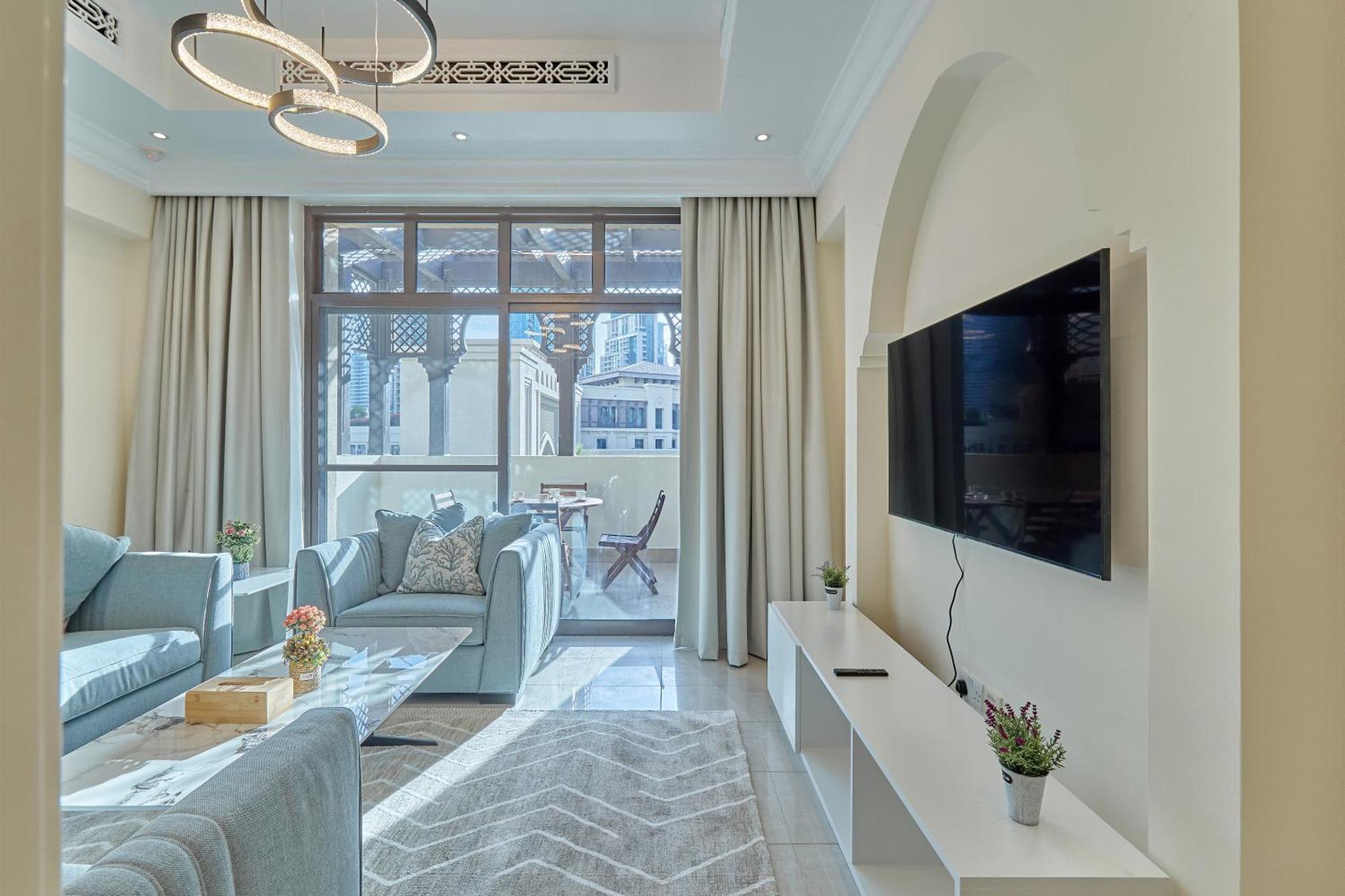 Golden Homes Souk Al Bahar Burj Khalifa View Tajer Residences 1Br Mint Avenue Near , Dubai Mall & Burj Khalifa Ngoại thất bức ảnh