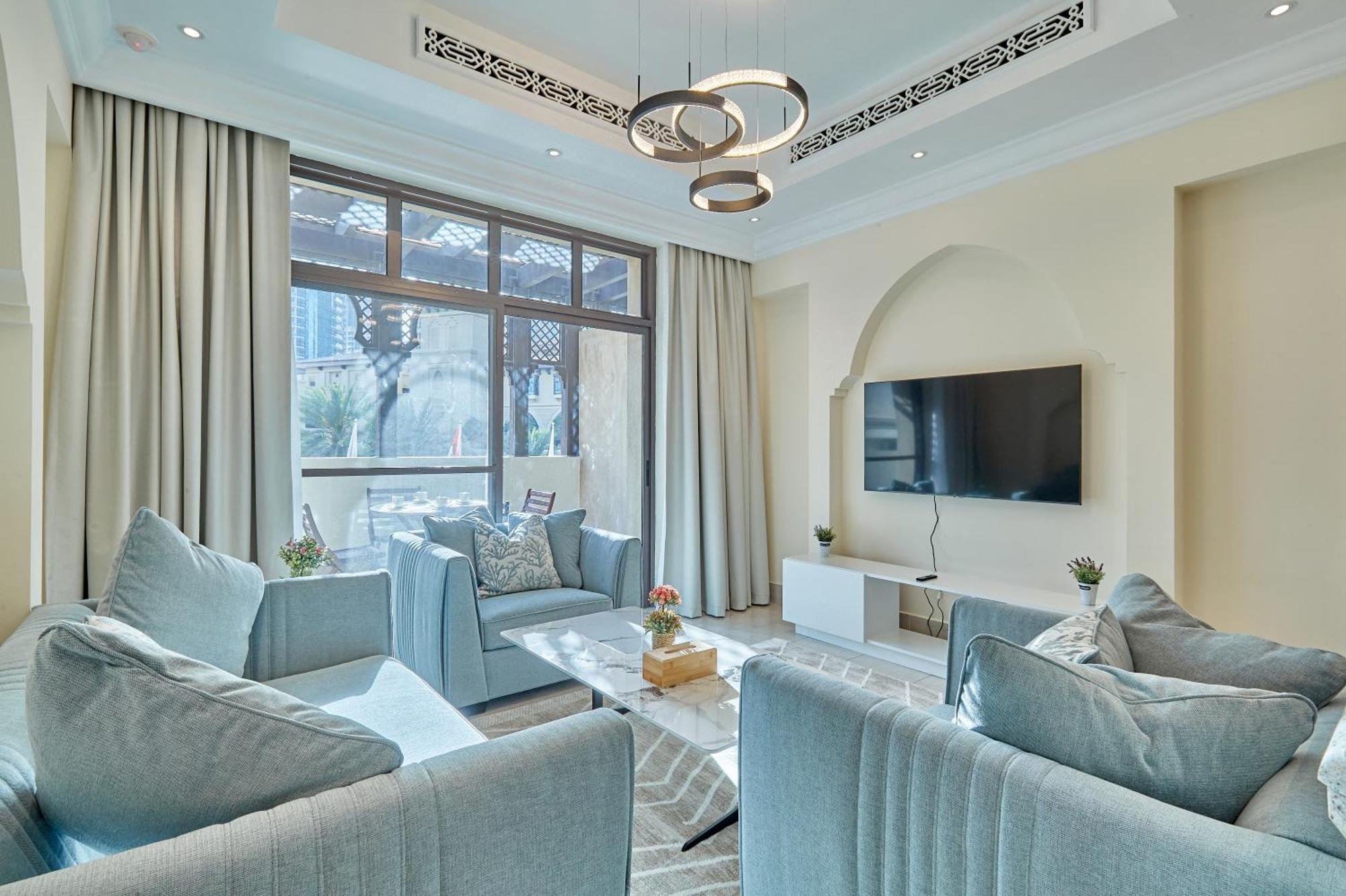 Golden Homes Souk Al Bahar Burj Khalifa View Tajer Residences 1Br Mint Avenue Near , Dubai Mall & Burj Khalifa Ngoại thất bức ảnh
