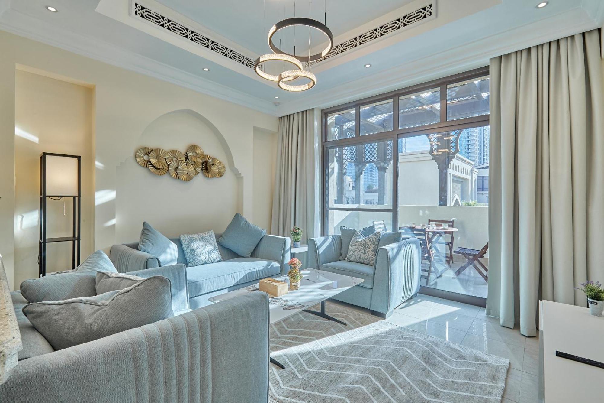 Golden Homes Souk Al Bahar Burj Khalifa View Tajer Residences 1Br Mint Avenue Near , Dubai Mall & Burj Khalifa Ngoại thất bức ảnh