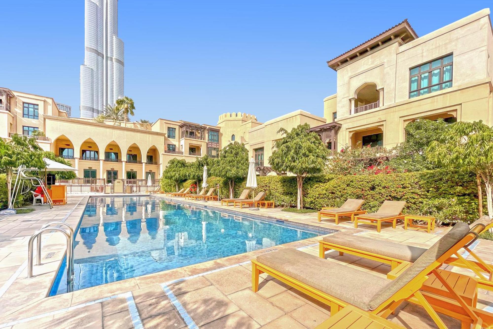 Golden Homes Souk Al Bahar Burj Khalifa View Tajer Residences 1Br Mint Avenue Near , Dubai Mall & Burj Khalifa Ngoại thất bức ảnh